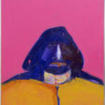 Fritz Scholder, Submerging Indian, 1969