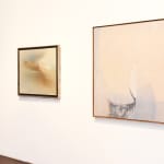 abstract oil painting by Michio Takayama