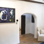 abstract oil painting by Emil Bisttram