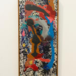 Ronald Davis, Trill, 1985