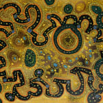 Lee Mullican, Untitled Yellow, c. 1966