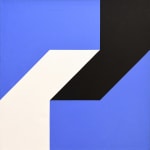 Frederick Hammersley, Exact Change #26, 1977