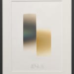 vapor drawing by Larry Bell
