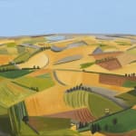oil painting by Joel Greene