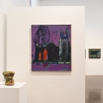 oil painting by John De Puy