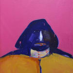 Fritz Scholder, Submerging Indian, 1969