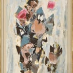 abstract painting by ward Lockwood