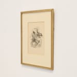 abstract drawing by Thomas Benrimo