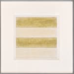 Agnes Martin grid painting