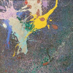 Ronald Davis, Trill, 1985