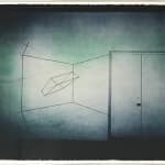 Ron Cooper, Vertical Bar (Green to Rose), 2019