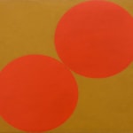 abstract painting by Oli Sihvonen