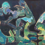 Ted Egri, Blast Sculpture No. 2 (#155a), c. 1960s