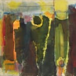 Lawrence Calcagno, Mixed Media 29 III-75, 1975