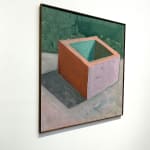 Ronald Davis, Cone, Block, and Sphere, 2021