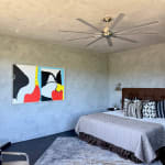 abstract painting by Beatrice Mandelman