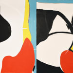 abstract painting by Beatrice Mandelman