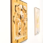abstract oil painting by Lee Mullican