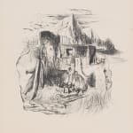 abstract drawing by Thomas Benrimo