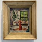 Howard B. Schleeter, Red Santo Painting, 1938