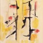 Louis Ribak, Yellow Experiment , 1950-1960