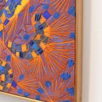 abstract oil painting by Lee Mullican