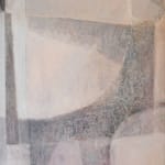 abstract oil painting by Michio Takayama