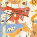 Lee Mullican, Untitled, 1957