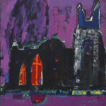 oil painting by John De Puy