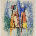 Robert C. Ellis, Horizontal Orange, 1960