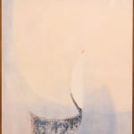 abstract oil painting by Michio Takayama