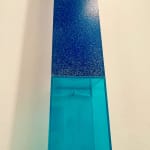 Vertical Bar abstract art by Ron Cooper