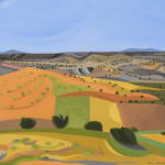oil painting by Joel Greene