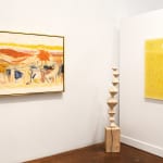 Lawrence Calcagno, Mixed Media 29 III-75, 1975