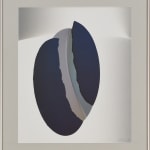 vapor drawing by Larry Bell