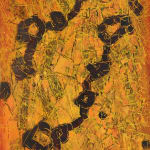 Lee Mullican, Untitled Yellow, c. 1966
