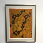 Lee Mullican, Untitled Yellow, c. 1966