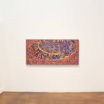 abstract oil painting by Lee Mullican