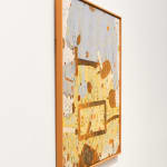 abstract oil painting by Lee Mullican