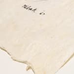 abstract drawing by Louis Ribak