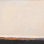abstract oil painting by Michio Takayama