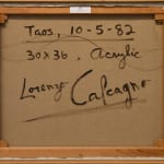 Lawrence Calcagno, Mixed Media 29 III-75, 1975