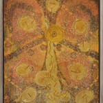 Lee Mullican, Untitled Yellow, c. 1966