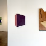 Ronald Davis, Cone, Block, and Sphere, 2021