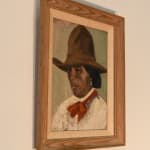 Burt Harwood, Untitled Figure with Hat, 1919