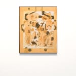 abstract oil painting by Lee Mullican