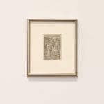 abstract drawing by Emil Bisttram