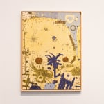 abstract oil painting by Lee Mullican