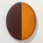 Ronald Davis, Cone, Block, and Sphere, 2021