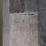abstract oil painting by Michio Takayama